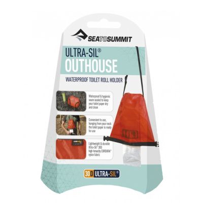 2. Sea To Summit Ultra-Sil Plumpsklo Orange