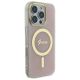 4. Guess IML 4G MagSafena iPhone 16 Pro Hülle – Pink