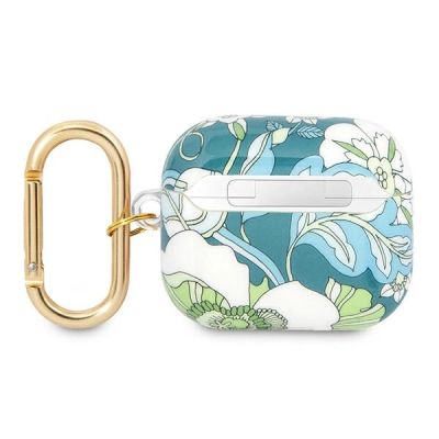 2. Guess GUA3HHFLN AirPods 3 Cover grün/grün Flower Strap Collection