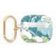 2. Guess GUA3HHFLN AirPods 3 Cover grün/grün Flower Strap Collection