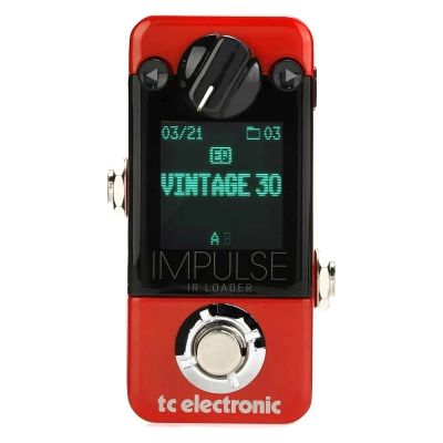 TC Electronic IMPULSE IR LOADER - Gitarrenboxen-Simulator