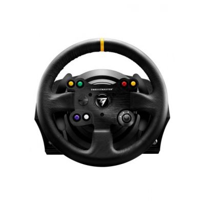 3. Thrustmaster 4460133 Gamecontroller, schwarzes Lenkrad + Pedale, PC, Xbox One