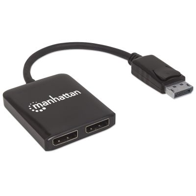 5. AV-Splitter DisplayPort 1x2 4K*30Hz MST Hub