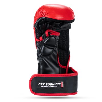 10. MMA Sparring Handschuhe M - Warrior Red - LegacySeries