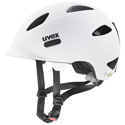 Uvex Oyo Style Schmetterlings-Fahrradhelm für Kinder, pink, Größe 50-54