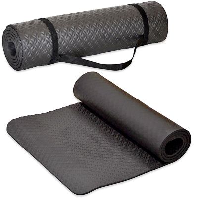 3. FITNESSMATTE NBR RUTSCHFEST XQMAX SCHWARZ