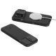 8. Spigen Optik Armor Mag Hülle mit MagSafe für iPhone 16 Pro Max – Schwarz