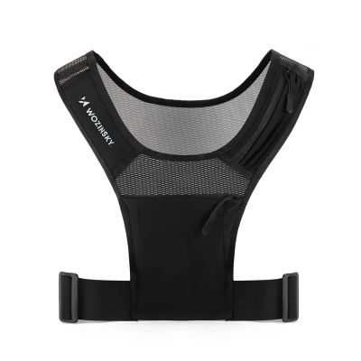 10. Wozinsky WKDB1 reflektierende Laufweste – schwarz