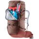 9. Deuter Rise 32+ SL Damen-Rucksack - Raisin/Caspia