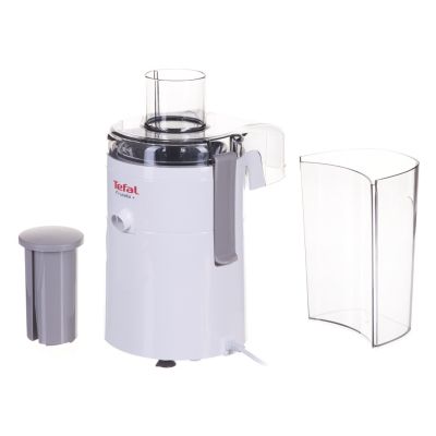 3. Tefal Frutelia Plus Entsafter ZE370138 (350W; weiß)