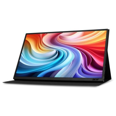 6. Acer PM161QT Tragbarer Monitor Schwarz 39,6 cm (15,6") LCD 1920 x 1080 px