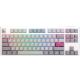 11. Ducky One 3 TKL Gaming-Tastatur USB US Englisch Silber