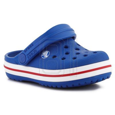 2. Crocs Toddler Crocband Clog Jr 207005-4KZ Flip-Flops