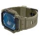 7. Spigen Rugged Armor „Pro“-Armband für Apple Watch 10 (46 mm) – grün