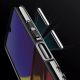 13. Thunder Case Flexibel Robuste Panzer Handyhülle TPU Schutzhülle für Samsung Galaxy A03s schwarz