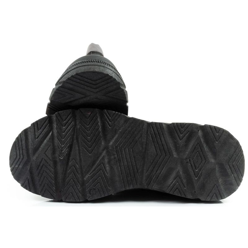 9. Lee Cooper Damen Winter Wandersportschuhe isoliert schwarz grau