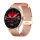 2. Rubicon RNCF35 ROSÉGOLD Damen-Smartwatch Armband + Armband Pink