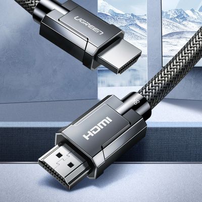 2. Ugreen Kabel HDMI 2.1 8K 60Hz 48Gb/s 3m grau (HD135)