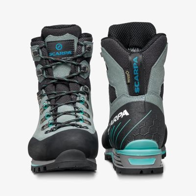 3. Scarpa MANTA TECH GTX WOMAN Damen Erwachsene Grün, Blau