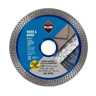 RUBI TVA 85 SUPERPRO MINI VIPER DIAMANTBLATT