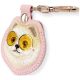 3. Nimmy Glasses Coole und niedliche Hunde-Tracker-Hülle - Rosa