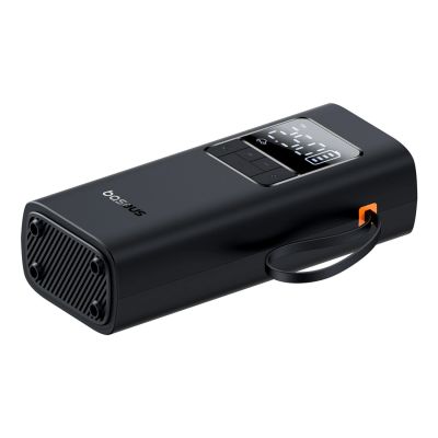 3. Baseus SuperMini Pro Akku-Kompressor mit Display – Schwarz