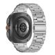 2. Tech-Protect Edelstahlarmband für Samsung Galaxy Watch Ultra 47 mm – Silber