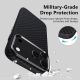 4. Tech-Protect Ion Carbon MagSafe Case für iPhone 17 Pro Max - Grau/Schwarz