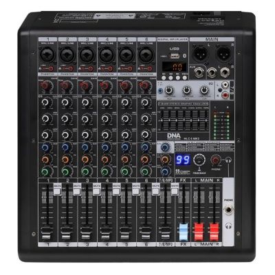 DNA HLC 6 MK2 analoger Audiomixer 6 Kanäle U
