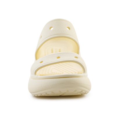 2. Crocs Classic Crush Sandale Buttercreme 207670-76O