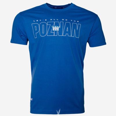 Das Poznań T-Shirt Blau S