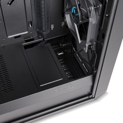 20. Fractal Design Meshify C Midi Tower Schwarz