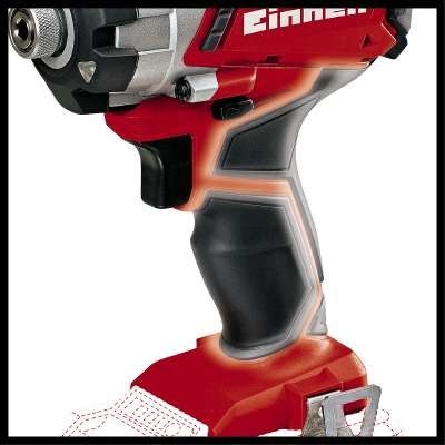 9. Einhell TE-CI 18/1 Li-Solo 2300 U/min Schwarz, Rot