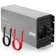 Qoltec Sinus-Spannungswandler | 12 V auf 230 V | 4000/8000 W | USB | Kompatibel mit LiFePO4-, GEL- und AGM-Akkus