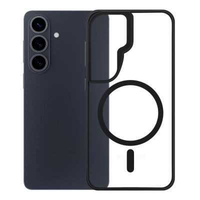12. 3mk Satin Armor MagCase für Samsung Galaxy S26+ - Schwarz
