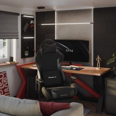 9. Gaming-Stuhl Huzaro Force 5.7 Black