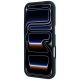 5. Guess Smooth & Big Strass Logo Hülle für iPhone 18 Pro Max / 17 Pro Max - Blau