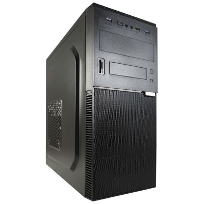 21. LC-Power LC-7041B-ON Computersicherungen & -halterungen Midi Tower Schwarz