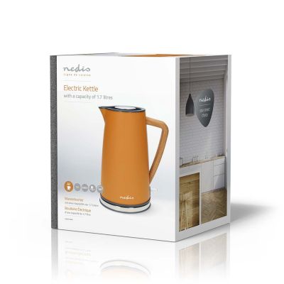 9. Elektrischer Wasserkocher Nedis KAWK510EYW 1,7 l Orange