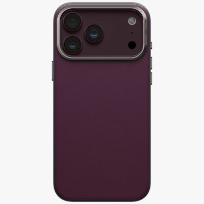 2. Uniq Lyden DS Magclick Ladehülle für iPhone 18 Pro Max / 17 Pro Max – Burgunderrot