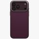 2. Uniq Lyden DS Magclick Ladehülle für iPhone 18 Pro Max / 17 Pro Max – Burgunderrot