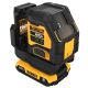 DeWALT DCLE34021D1-QW Drehspiegel