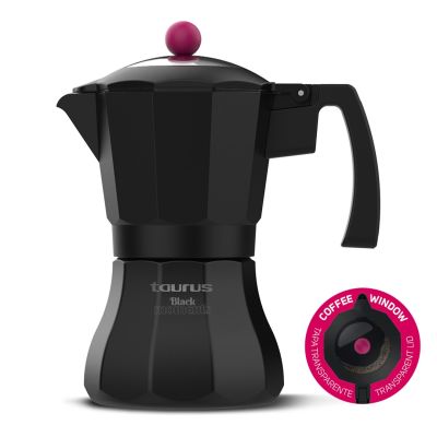 Taurus Black Moments 3-Tassen-Kaffeemaschine KCP90013l