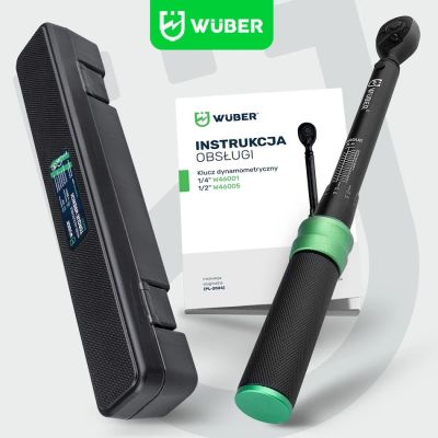 20. Drehmomentschlüssel 1/4" 1–25 Nm WUBER