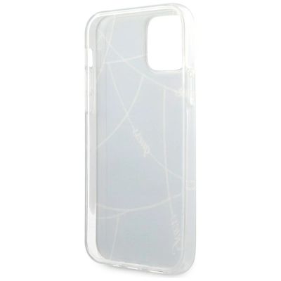 9. Guess, GUHCP12SPCUCHBK iPhone 12 mini 5,4" schwarz/schwarzes Hardcase Gold Chain Collection