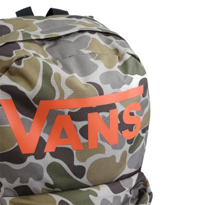 6. Vans Old Skool Grom Rucksack 18L Loden Green - VN000H56ZBF1
