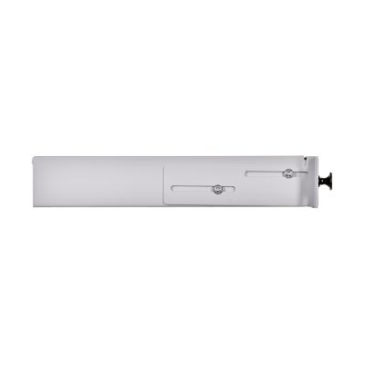 5. Alantec Glasfaserverteilerkasten 24xSC Simplex / 24xLC Duplex 19" 1U mit Frontplatte und Montagezubehör (Verschraubungen, Bänder), erweiterbar (FOP-1U-24SCS-S)