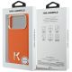 8. Karl Lagerfeld MagSafe Hülle mit Karl-Kopf-Logo für iPhone 17 Pro Max – Orange