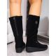 3. Rieker W R237 wasserdichte Nubukstiefel mit Schaffellfutter