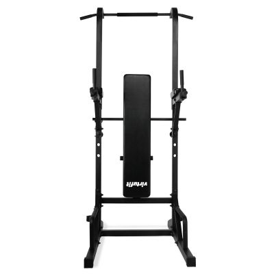 5. VIRTUFIT DELUXE KRAFTTURM MIT FITNESSBANK